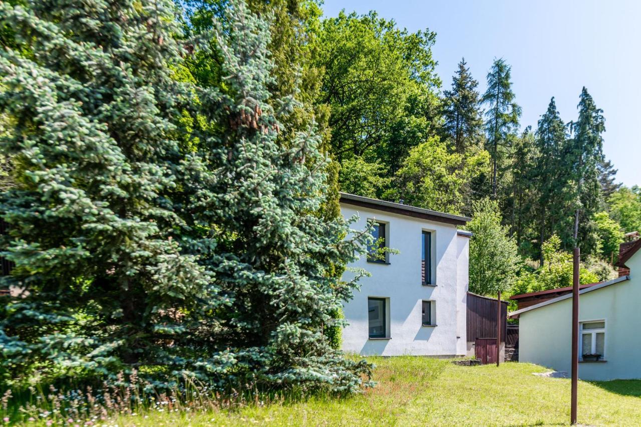 Haus Am Wald Villa Bad Schandau Exterior photo