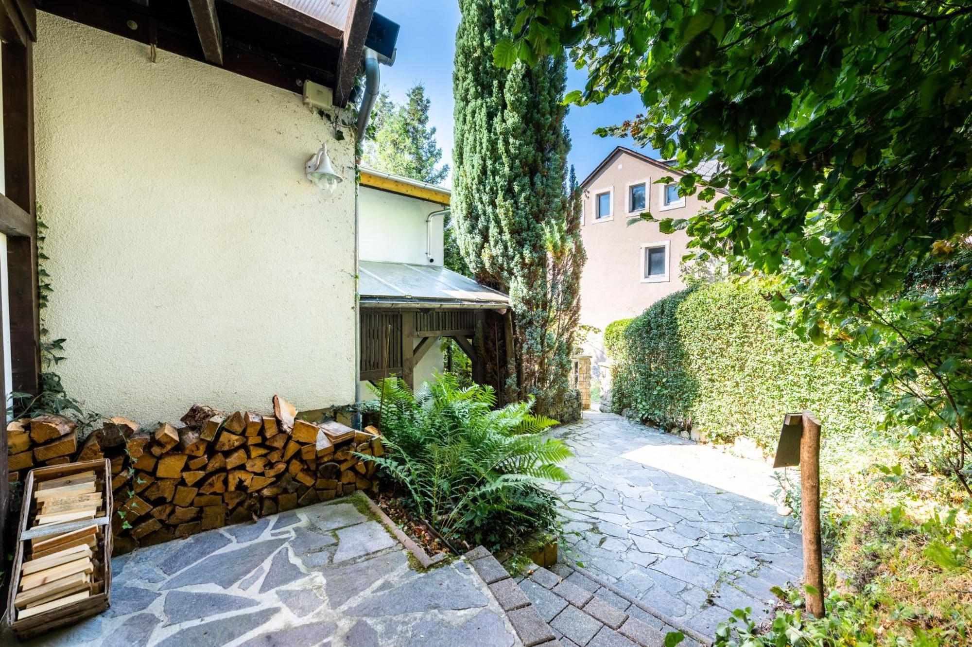 Haus Am Wald Villa Bad Schandau Exterior photo